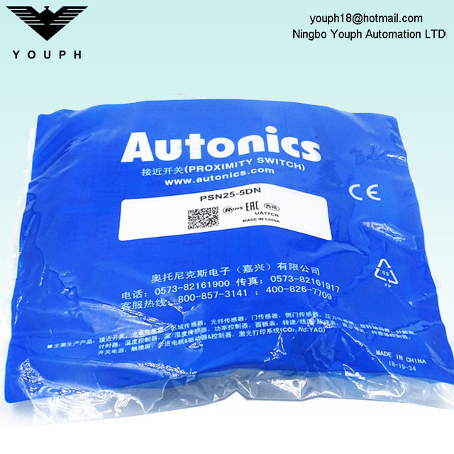 AUTONICS PSN25-5DN PSN25-5DP Front side Proximity Switch