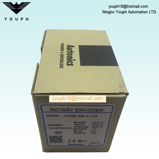 Autonics E40S6-300-3-T-24 Rotary Encoder