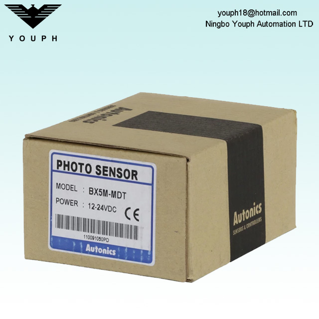Autonics BX5M-MDT BX5M-MDT-T Retroreflective DC Power Photoelectric Sensor