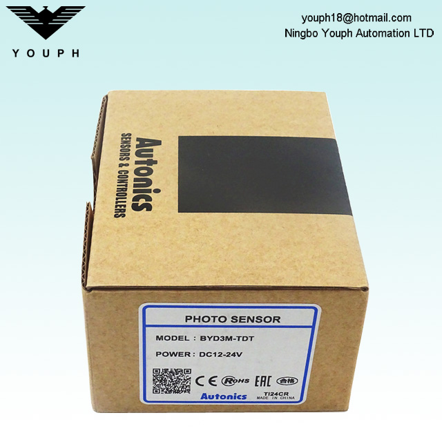 Autonics BYD3M-TDT BYD Series Through-beam Photo Sensor