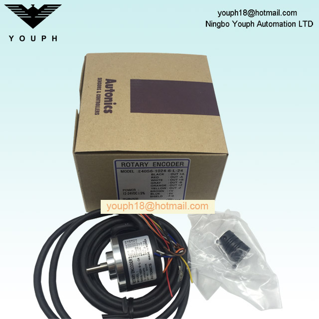 Autonics E40S6-1024-6-L-24 Incremental Rotary Encoder