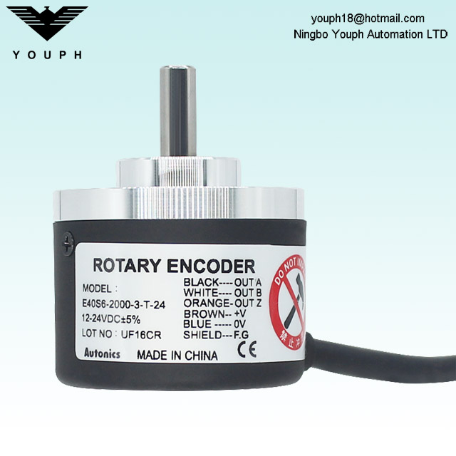 Autonics E40S6-2000-3-T-24 Incremental Rotary Encoder
