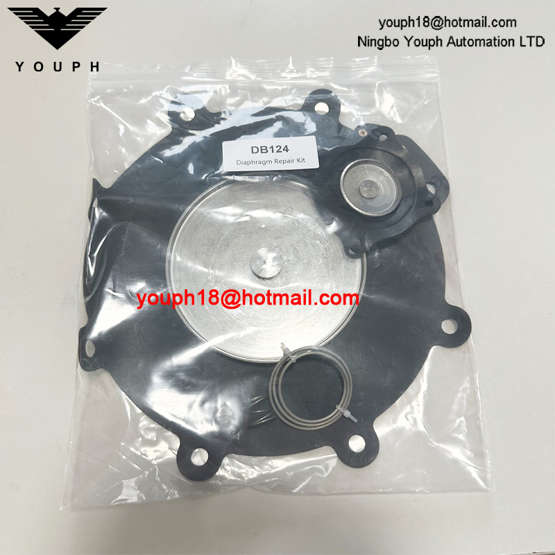 DB124 DB18 M470568 Pulse Valve VEM224 VNP224 VEM424 VNP424 3 inch Diaphragm Repair Kit