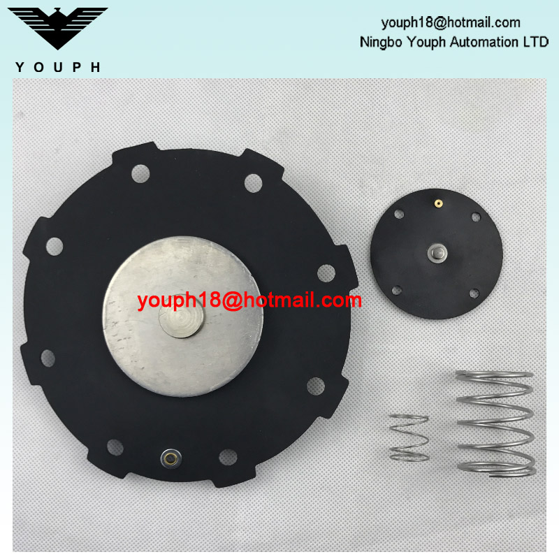 DMF50 DMF-Z-50S DMF-Y-50S 2 inch Diaphragm Pulse Valve Nitrile Spare Part Kits