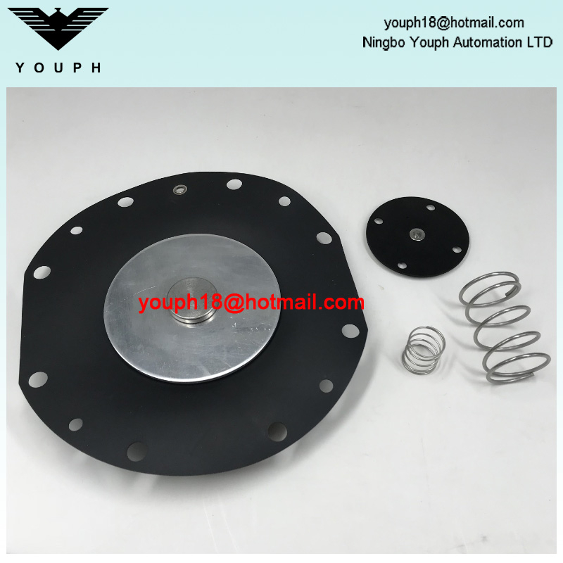 DMF-YB-76S 3" Pulse Valve Nitrile Diaphragm Repair Kit