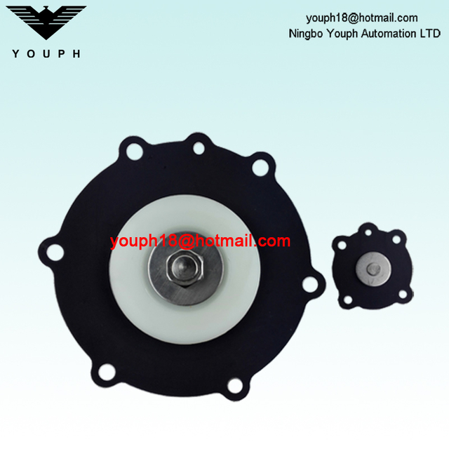 JOIL JISI65 JICR65 2.5" SCREW INTEGRATED Pulse Jet Valve Diaphragm Repair Kit