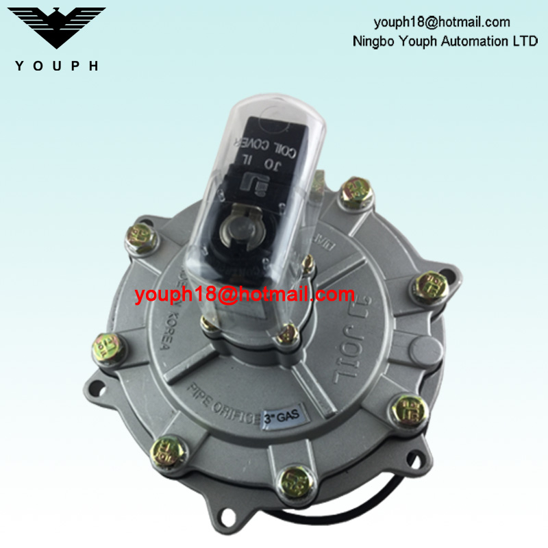 JOIL JIHI80 JIHI80A JIHI 80A 3" Pulse Jet Valve