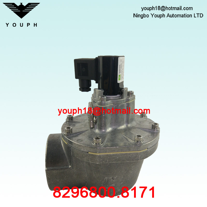 Norgren 82960 series 8296800 8296800.8171 Right-Angle Pulse Valve 