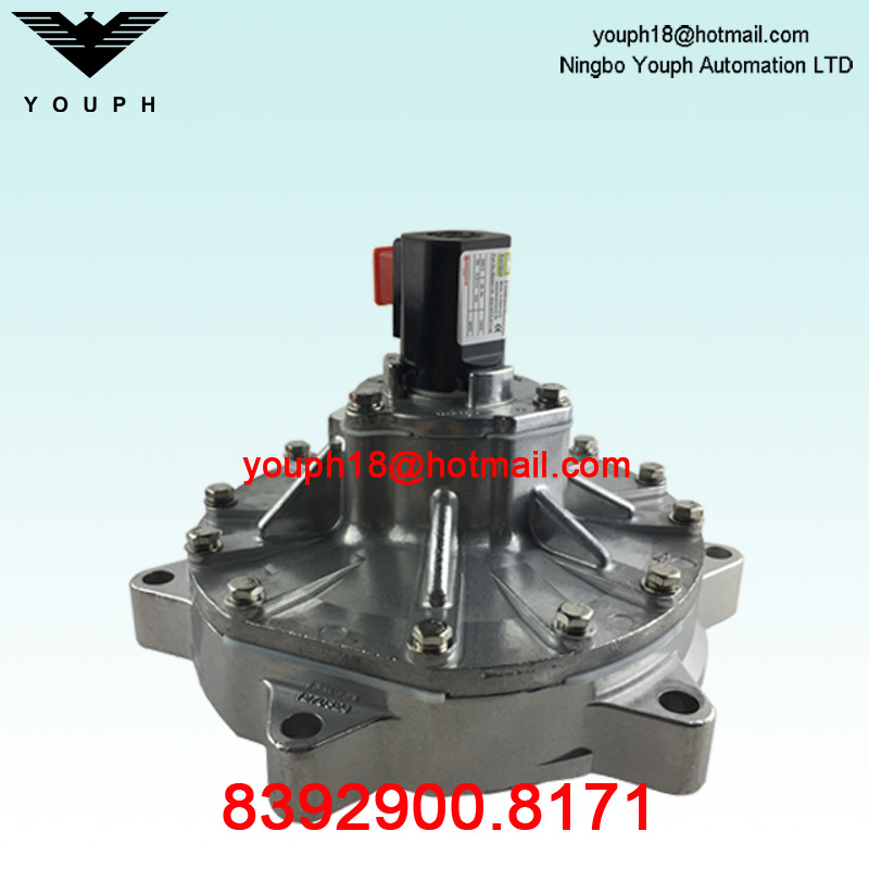 Norgren 2/2-way 8392900 8392900.8171 DN80 Tank Valve 