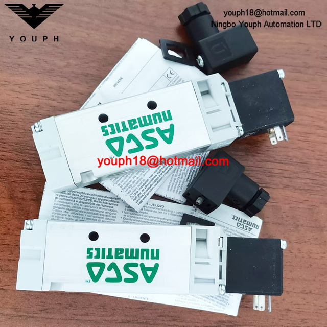 ASCO numatics 52100001 Pilot Solenoid Valve