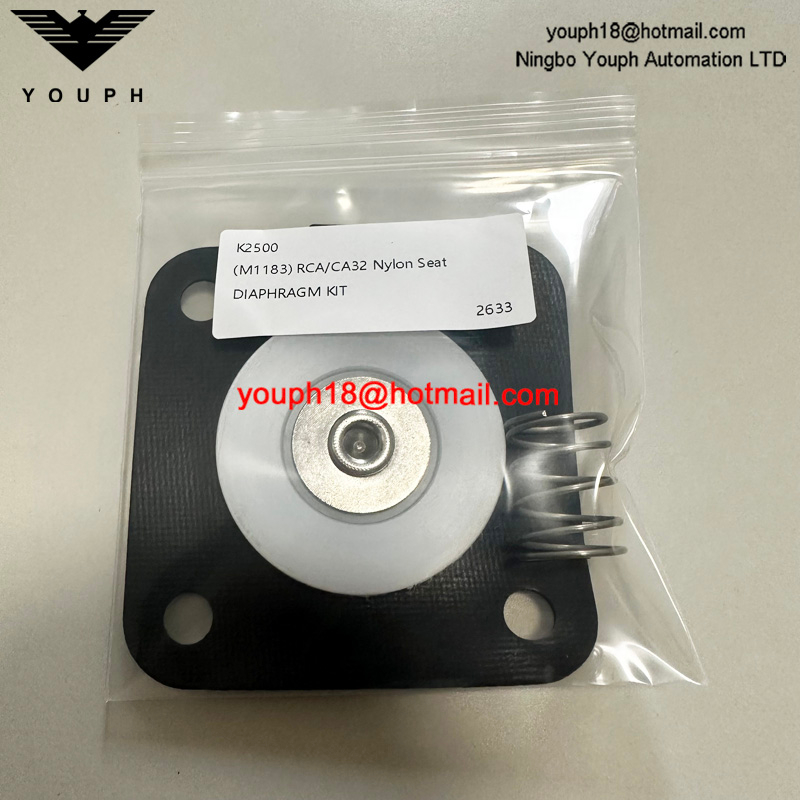Goyen K2500 M1183 CA32T RCA32T Pulse Jet Valve Diaphragm Repait Kit