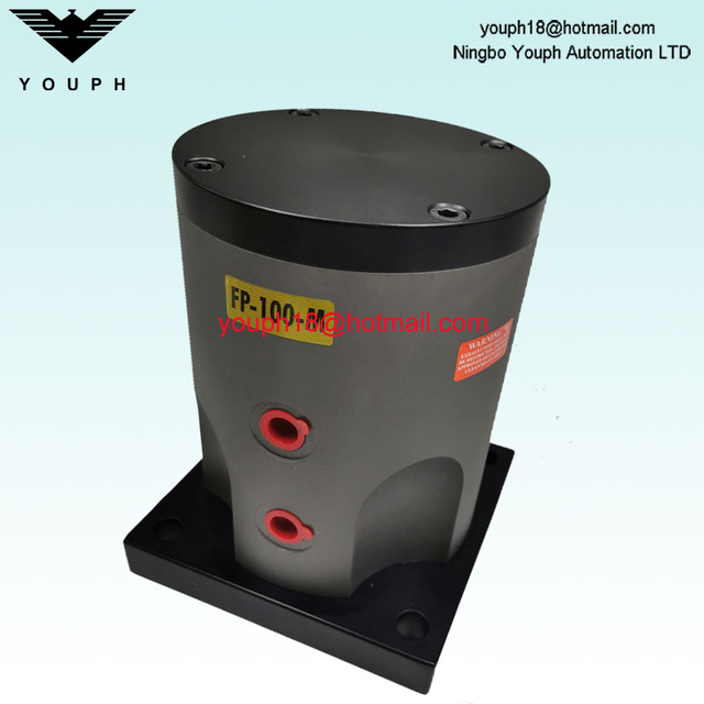 FP-100-M Pneumatic linear vibrator FP series flange mounted vibrator piston reciprocating vibrator