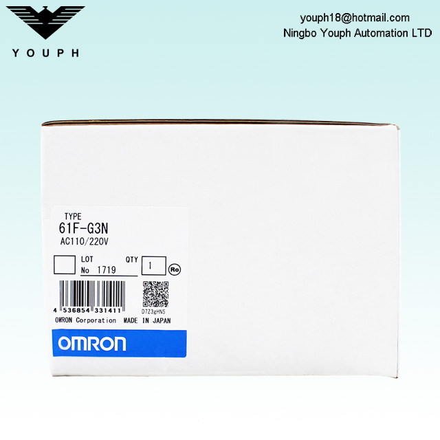 OMRON 61F-G3N Floatless Level Switch