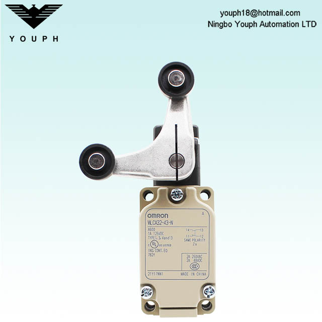 OMRON WLCA32-43-N IP67 Limit Switch