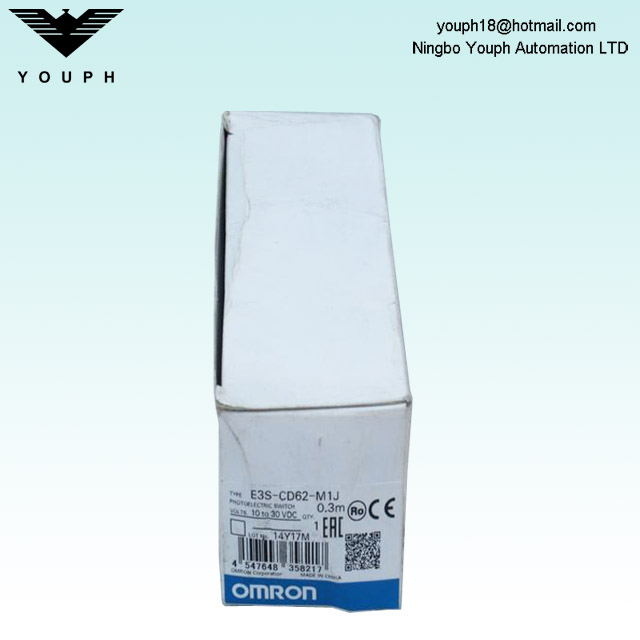 OMRON E3S-CD62-M1J Photoelectric switch