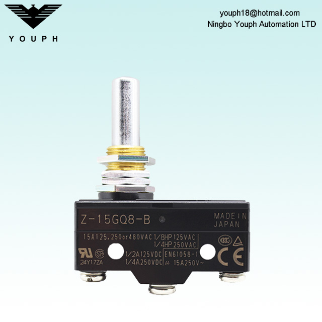 OMRON Z-15GQ8-B Limit Switch