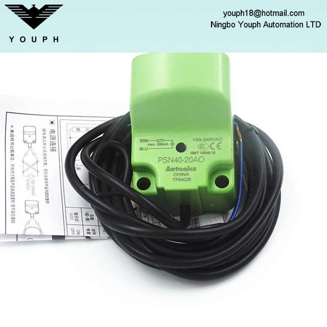 AUTONICS PSN40-20AO NO Proximity Switch