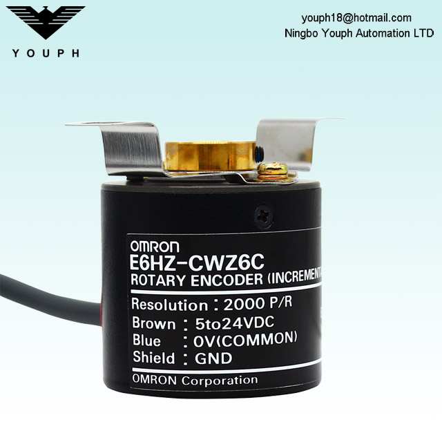 OMRON E6HZ-CWZ6C Incremental Rotary Encoder