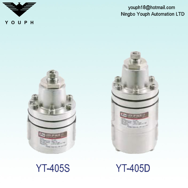 YTC Young Tech YT-405S YT-405DN1 Stainless Steel Lock Up Valve