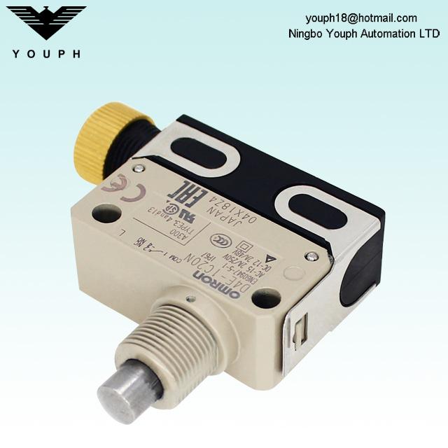 OMRON D4E-1C20N Small Sealed Switch Limit Switch