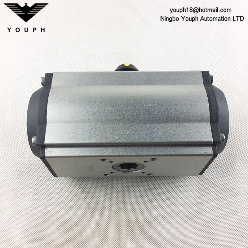 AT-83 AT83 ACT83 AD83 Butterfly Cylinder Gate Valve Actuator