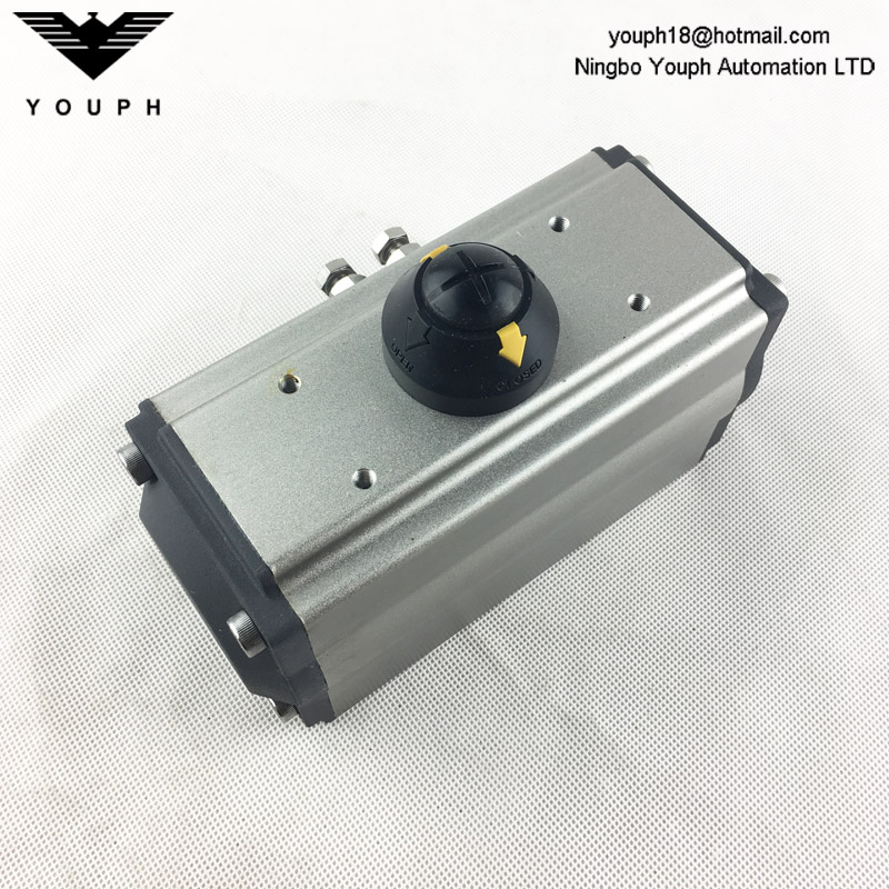 AT-63 AT63 ACT-63 AD63 Namur Butterfly Pneumatic Actuator Gate Valve Cylinder