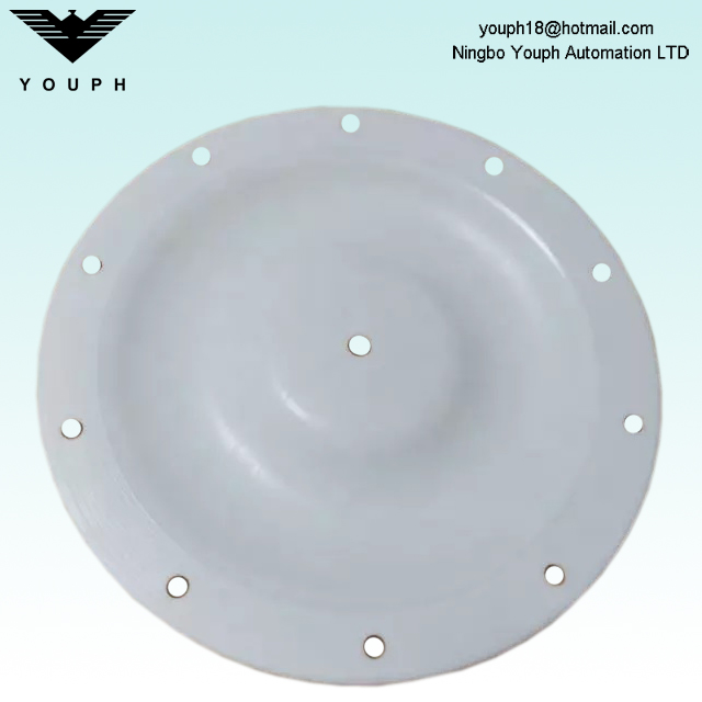 V227TF PTFE Diaphragm Part of Versa-Matic E40 E2HP Series Pneumatic Pumps