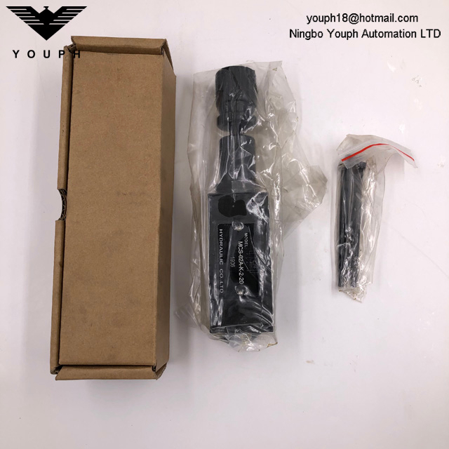 MCS-02A-K-2-20 MCS-02B-K-2-20 MHA-02 MHA-03 MHA-04 MHA-06 MHB-02 Hydraulic Valve