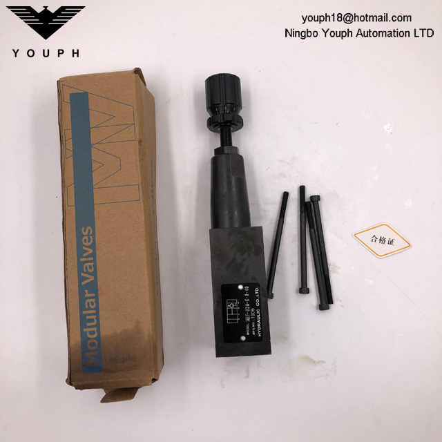 MRF-02A-K-3-40 MPR-02P-1-20 MBR-02A MBR-02B MBR-02P Hydraulic Valve