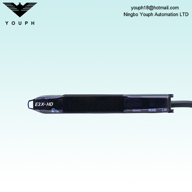 OMRON E3X-HD11 E3X-HD Series Smart Fiber Amplifier Unit