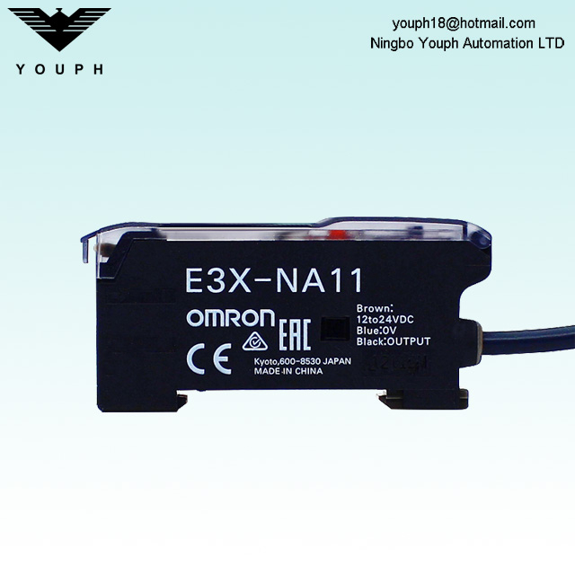 OMRON E3X-NA11 E3X-NA11F Smart Fiber Amplifier Unit Sensor