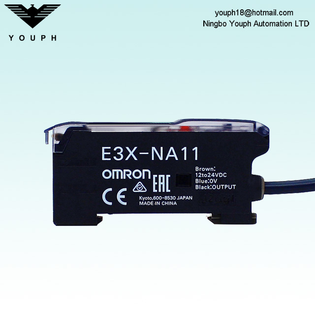 OMRON E3X-NA11 E3X-NA11F Smart Fiber Amplifier Unit Sensor
