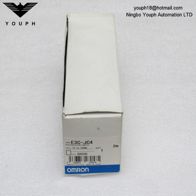 OMRON E3C-JC4 Compact Head Amplifier-separated Photoelectric Sensor