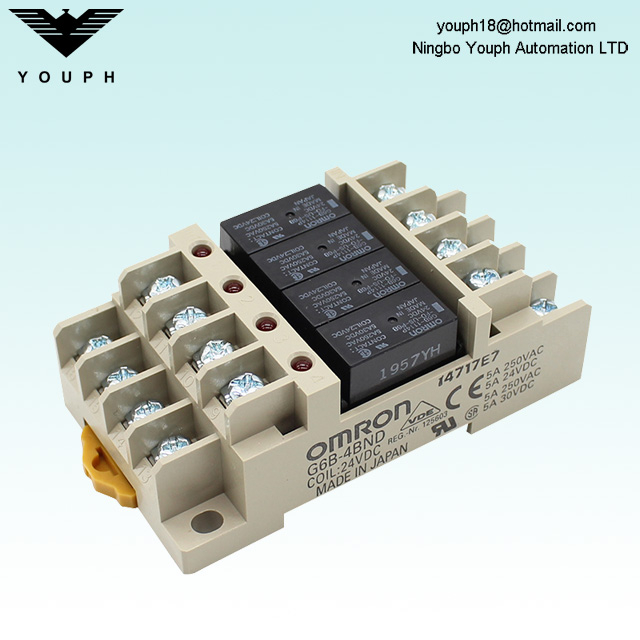 OMRON G6B-4BND Relay Module