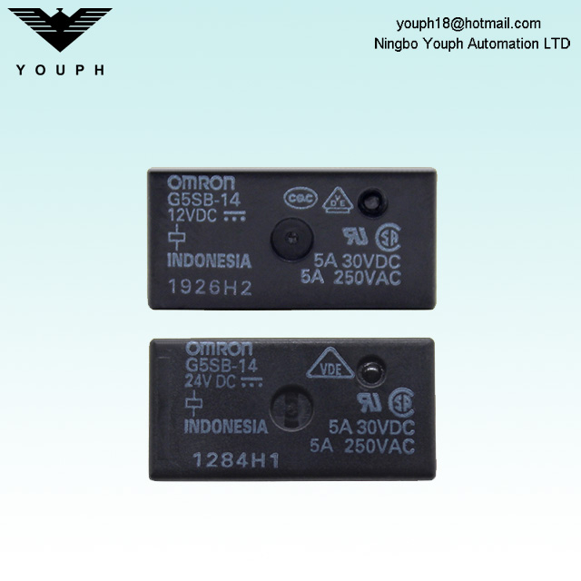 OMRON G5SB-14 5VDC 12VDC 24VDC Small Relay