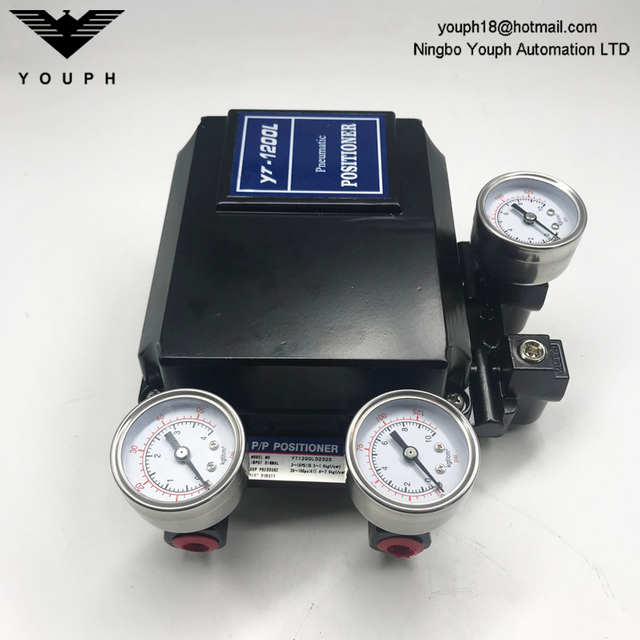 YTC YT-1200L YT-1200LD232S Double Acting Pneumatic Positioner