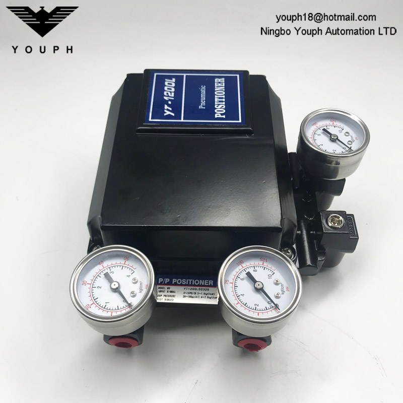 YTC YT-1200L YT-1200LD232S Double Acting Pneumatic Positioner