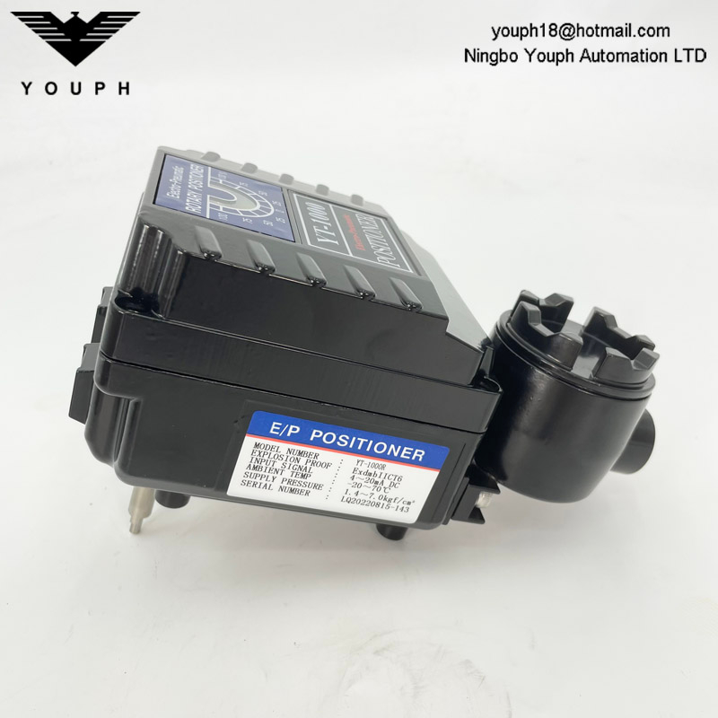 YTC YT-1000R YT-1000RDn532S00 NAMUR Lever Electro Pneumatic Positioner
