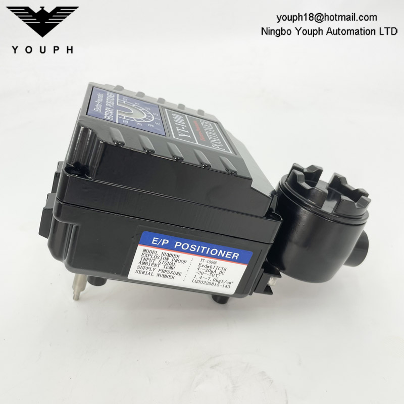 YTC YT-1000R YT-1000RDn532S00 NAMUR Lever Electro Pneumatic Positioner