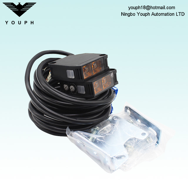 OMRON E3JK-TR12-C Through-beam Photoelectric Sensor