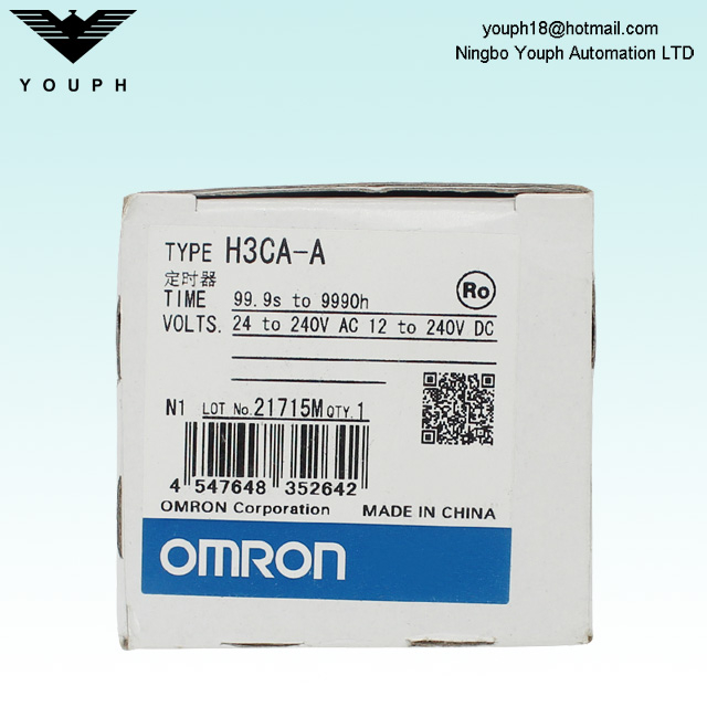 OMRON H3CA-8 H3CA-A H3CA-8H Solid-state Timer