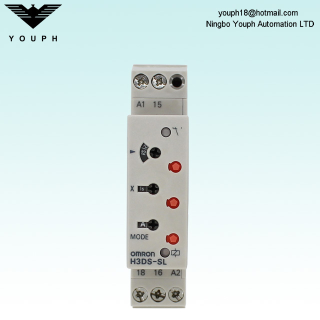 OMRON H3DS-AL H3DS-SL H3DS-ML Solid-state Timer