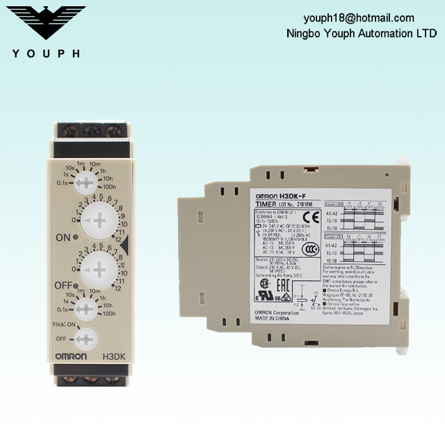 OMRON H3DK-F Solid-state Timer
