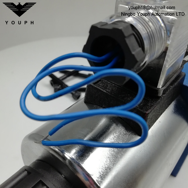 Rexroth 4WE10E32/CW220N9Z4 Hydraulic Solenoid Valve