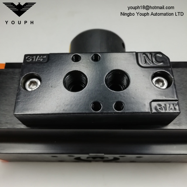 EBRO ARMATUREN EB5.1 SYD Air Cylinder Actuator