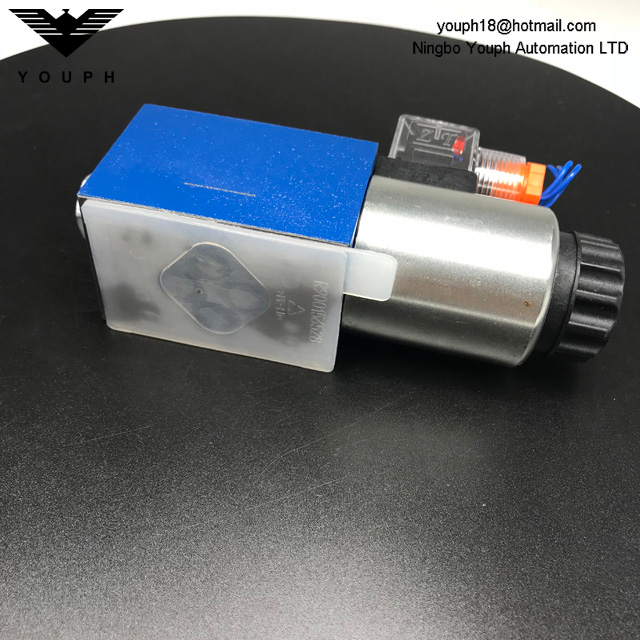 Rexroth 4WE6JA62 / EG24N9K4 Hydraulic Solenoid Valve