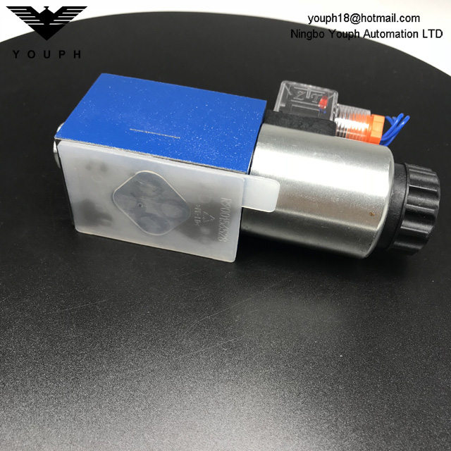 Rexroth 4WE6JA62 / EG24N9K4 Hydraulic Solenoid Valve