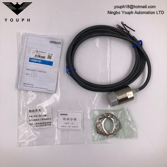 OMRON E2E-X18MF1-Z E2E NEXT Series DC Power Proximity Sensor