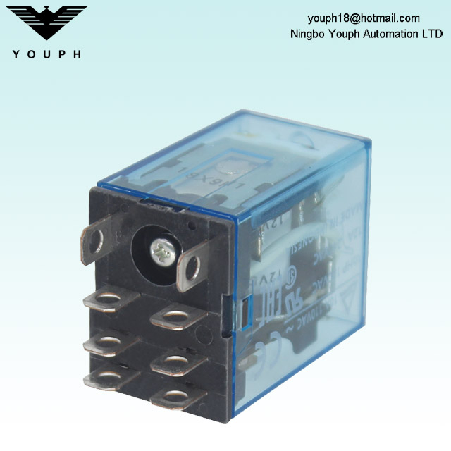 OMRON LY2N-J LY2NJ DC 12V 24V 48V 110V AC Small Relay