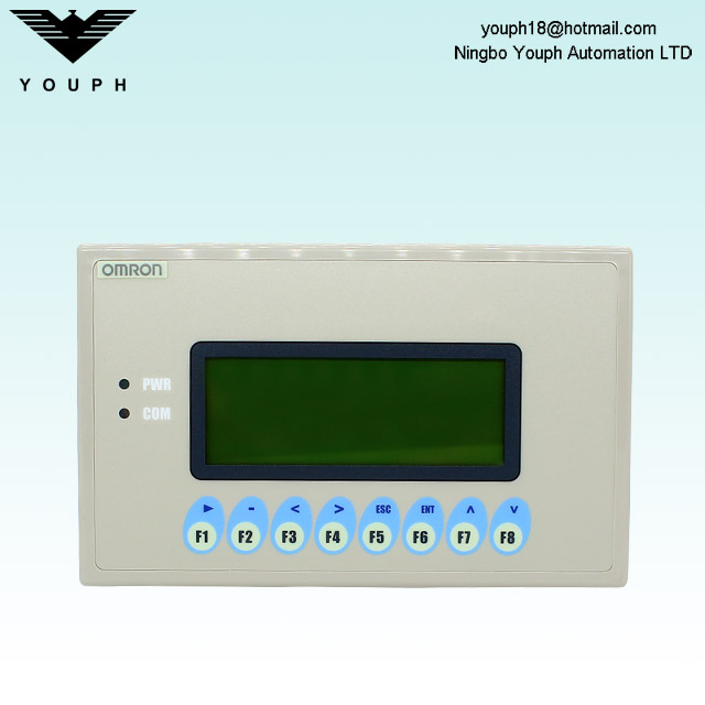 OMRON MPT002-G4P-V2 Programmable Terminal Text Display